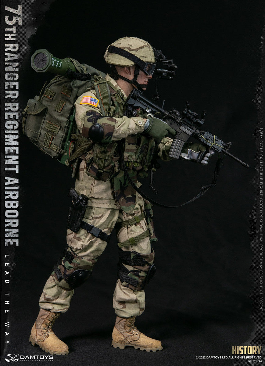 Pedido Figura 75th Ranger Regiment Airborne marca DAMTOYS 78094 escala 1/6