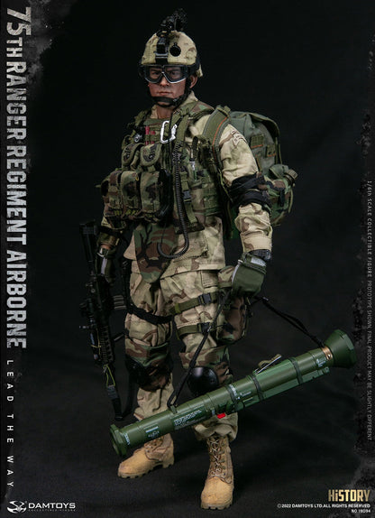 Pedido Figura 75th Ranger Regiment Airborne marca DAMTOYS 78094 escala 1/6