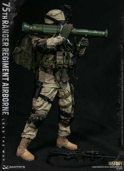 Pedido Figura 75th Ranger Regiment Airborne marca DAMTOYS 78094 escala 1/6