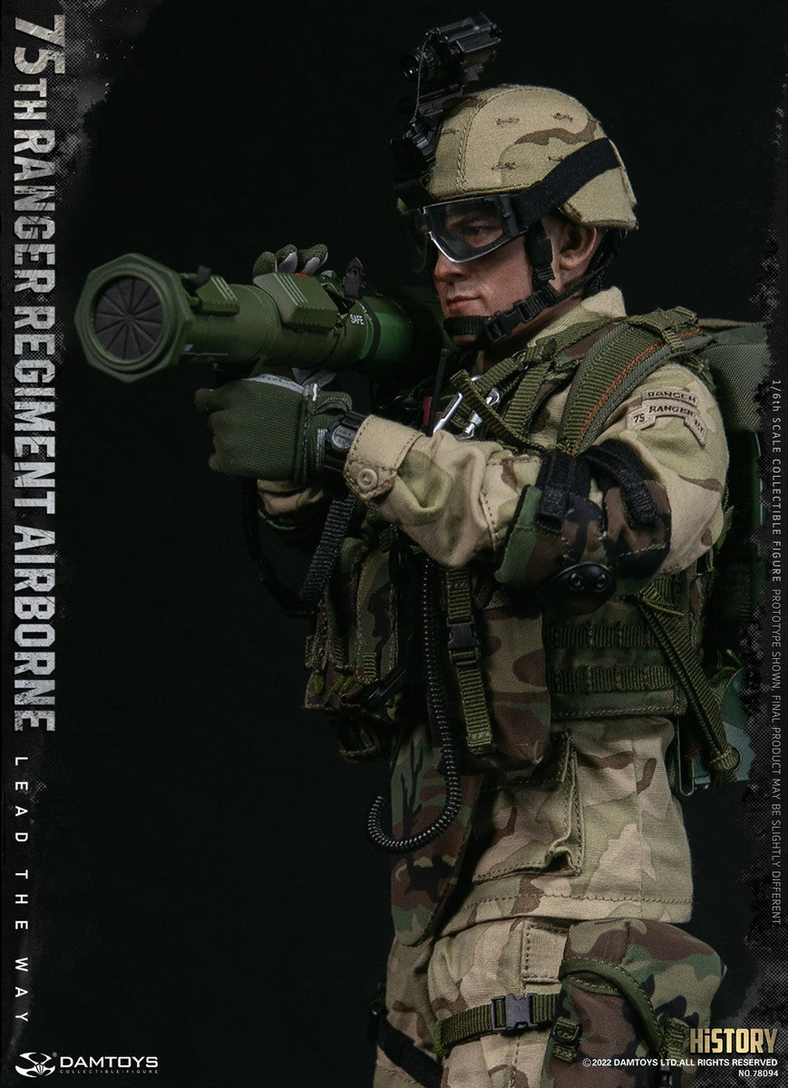 Pedido Figura 75th Ranger Regiment Airborne marca DAMTOYS 78094 escala 1/6