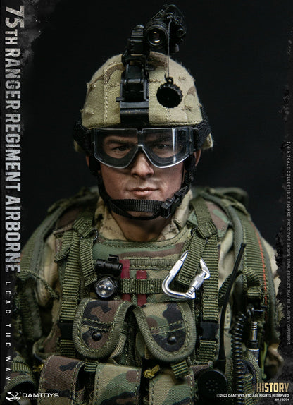 Pedido Figura 75th Ranger Regiment Airborne marca DAMTOYS 78094 escala 1/6