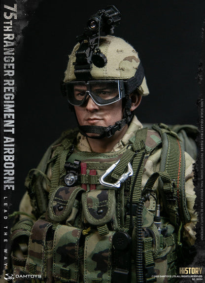 Pedido Figura 75th Ranger Regiment Airborne marca DAMTOYS 78094 escala 1/6