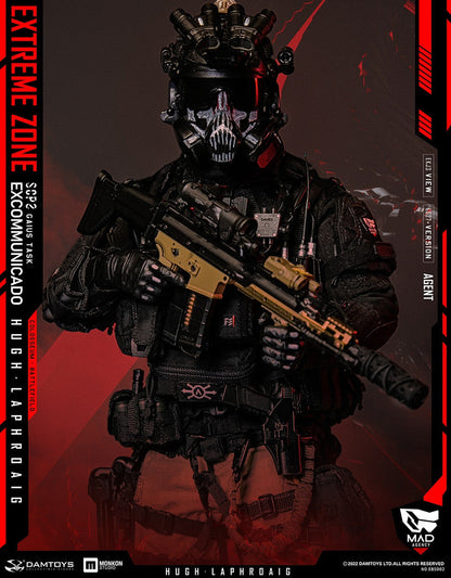 Pedido Figura Agent Hugh Laphroaig - EXTREME ZONE marca Damtoys EBS002 escala 1/6