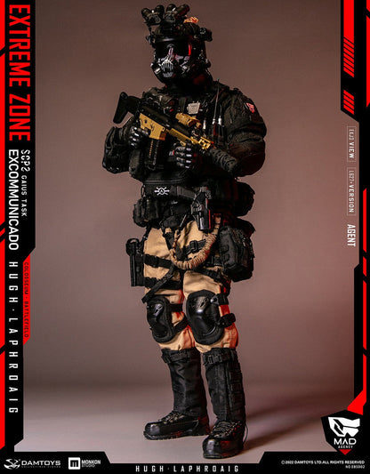 Pedido Figura Agent Hugh Laphroaig - EXTREME ZONE marca Damtoys EBS002 escala 1/6