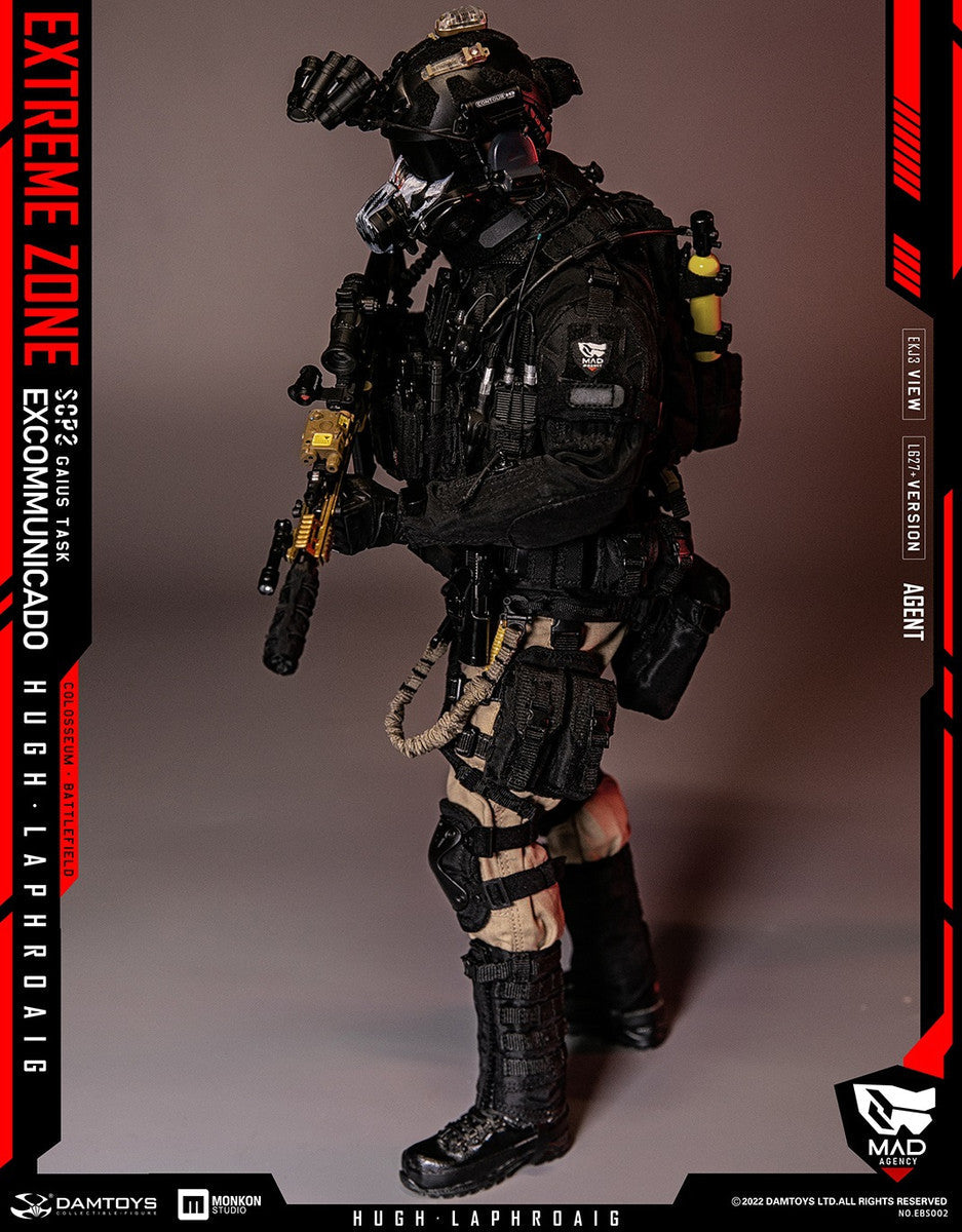 Pedido Figura Agent Hugh Laphroaig - EXTREME ZONE marca Damtoys EBS002 escala 1/6