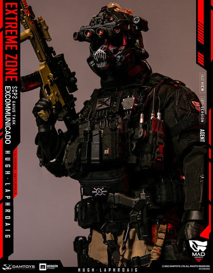 Pedido Figura Agent Hugh Laphroaig - EXTREME ZONE marca Damtoys EBS002 escala 1/6