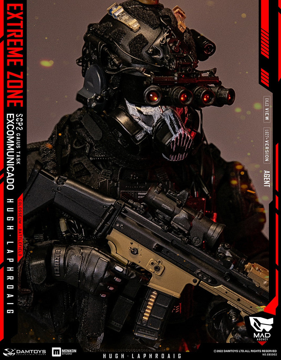 Pedido Figura Agent Hugh Laphroaig - EXTREME ZONE marca Damtoys EBS002 escala 1/6