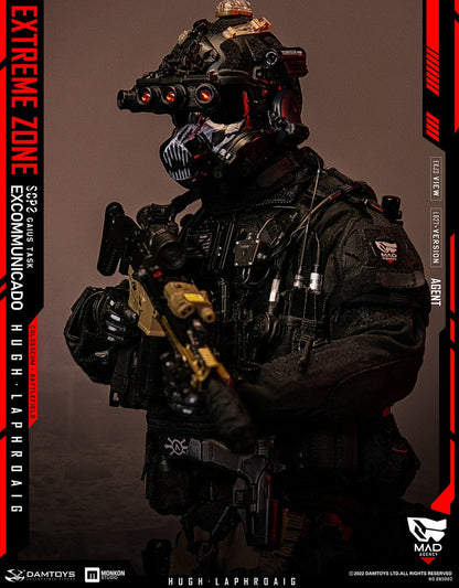 Pedido Figura Agent Hugh Laphroaig - EXTREME ZONE marca Damtoys EBS002 escala 1/6