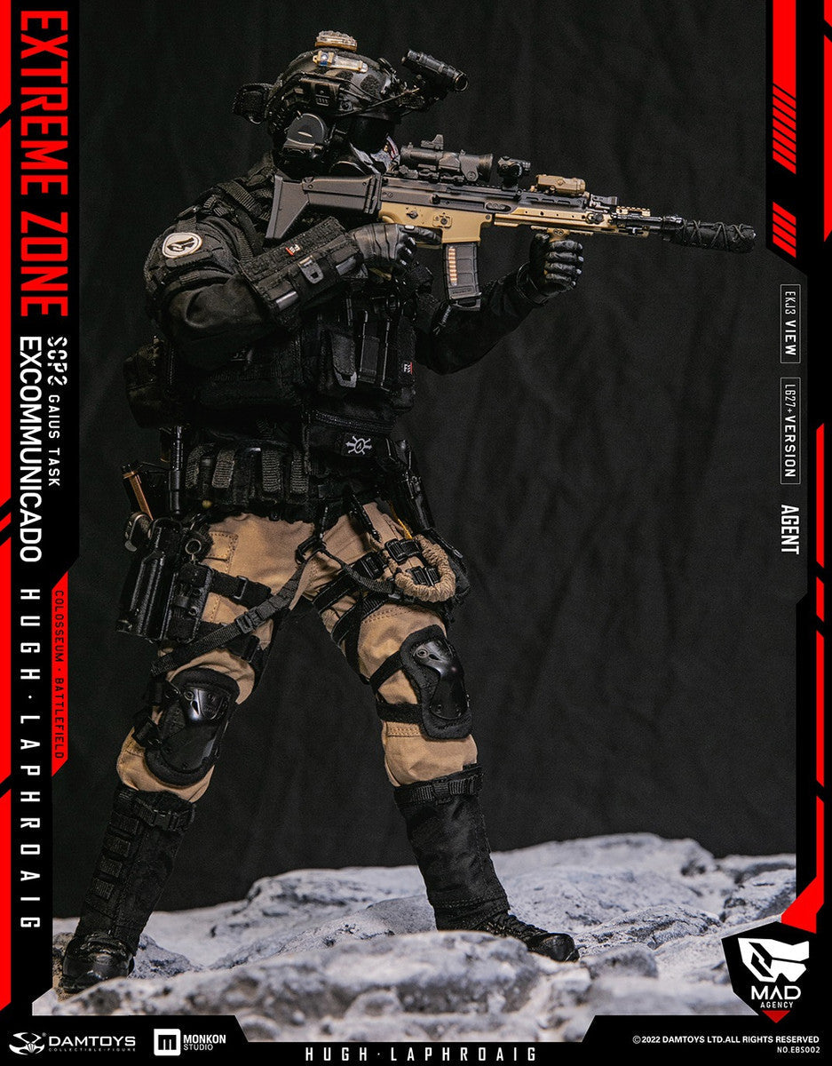 Pedido Figura Agent Hugh Laphroaig - EXTREME ZONE marca Damtoys EBS002 escala 1/6