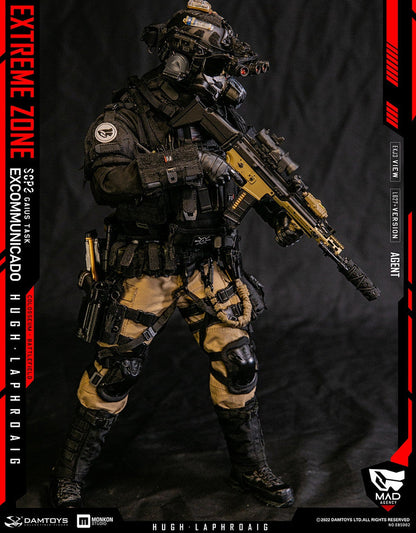 Pedido Figura Agent Hugh Laphroaig - EXTREME ZONE marca Damtoys EBS002 escala 1/6