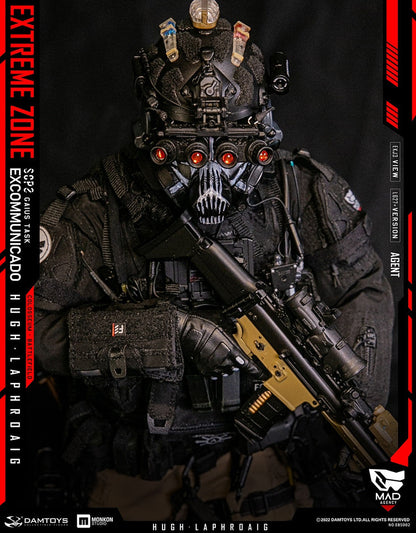 Pedido Figura Agent Hugh Laphroaig - EXTREME ZONE marca Damtoys EBS002 escala 1/6