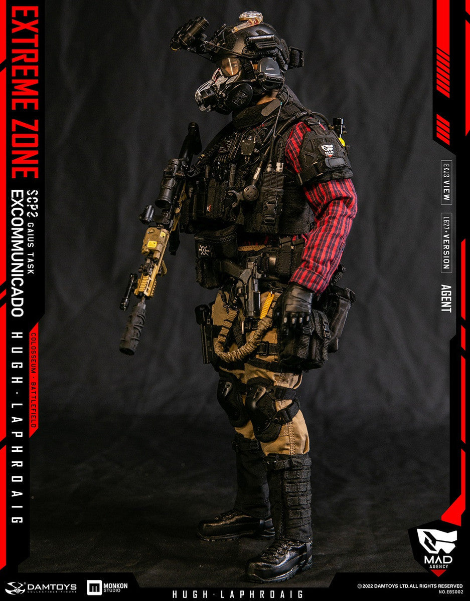 Pedido Figura Agent Hugh Laphroaig - EXTREME ZONE marca Damtoys EBS002 escala 1/6