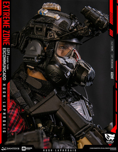 Pedido Figura Agent Hugh Laphroaig - EXTREME ZONE marca Damtoys EBS002 escala 1/6