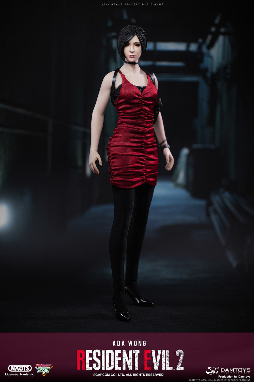 Pedido Figura Ada Wong - Resident Evil 2 marca Damtoys DMS039 escala 1/6