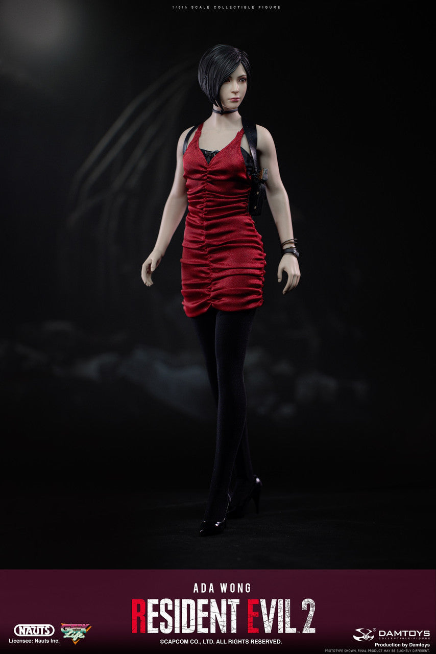 Pedido Figura Ada Wong - Resident Evil 2 marca Damtoys DMS039 escala 1/6