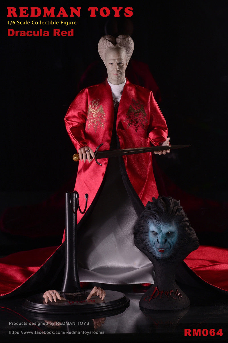 Pedido Figura Dracula Red 2.0 marca Redman RM064 escala 1/6