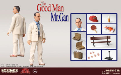 Pedido Mr.Gan - The Good Man - Movie Museum Series marca BOBToys FM-03A escala pequeña 1/12