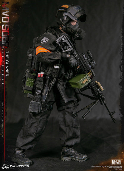 Pedido Figura The Gunner - Russian Spetsnaz MVD SOBR PKM marca Damtoys 78095 escala 1/6