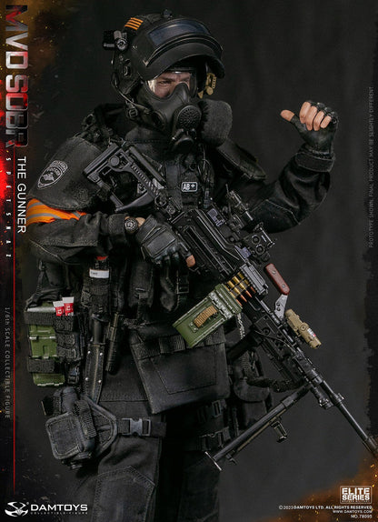 Pedido Figura The Gunner - Russian Spetsnaz MVD SOBR PKM marca Damtoys 78095 escala 1/6