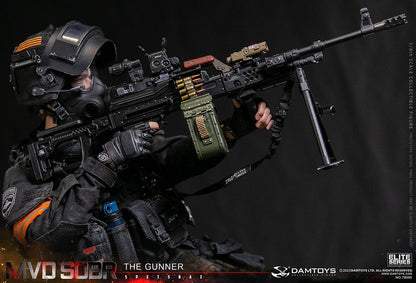 Pedido Figura The Gunner - Russian Spetsnaz MVD SOBR PKM marca Damtoys 78095 escala 1/6