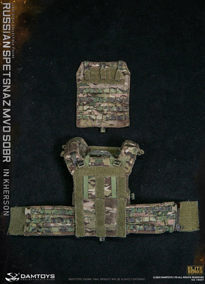 Pedido Figura Russian Spetsnaz MVD SOBR in Kherson marca DAMTOYS 78097 escala 1/6