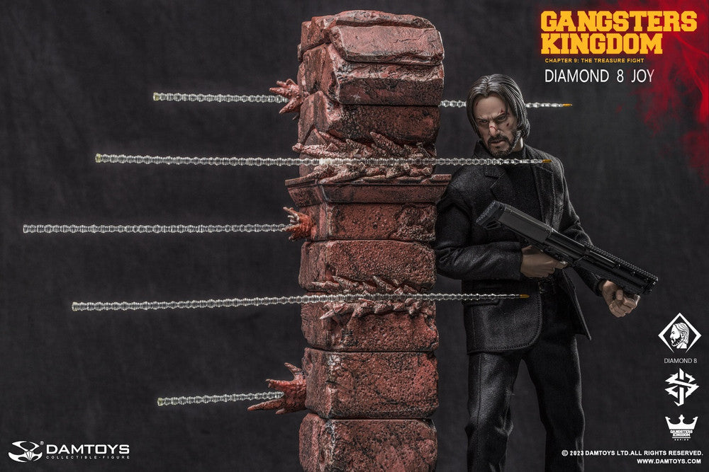 Pedido Accesorios para Diamond 8 Joy - Gangsters Kingdom marca Damtoys GK028B-C-D escala 1/6