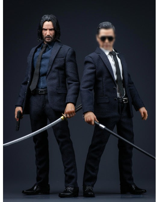 Preventa Figuras Yeah Man & Ye Man Ultimate version (2 figuras) marca Aton Custom escala pequeña 1/12