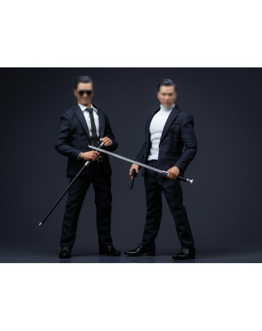 Preventa Figuras Yeah Man & Ye Man Ultimate version (2 figuras) marca Aton Custom escala pequeña 1/12