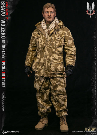 Preventa Figura Patrol Leader - British Army Special Air Service marca Damtoys 78098 escala 1/6