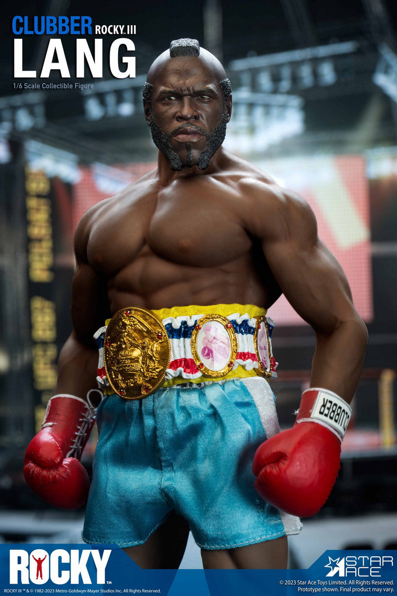 Pedido Figura Clubber Lang (Normal version) - Rocky III marca Star Ace Toys SA0135 escala 1/6