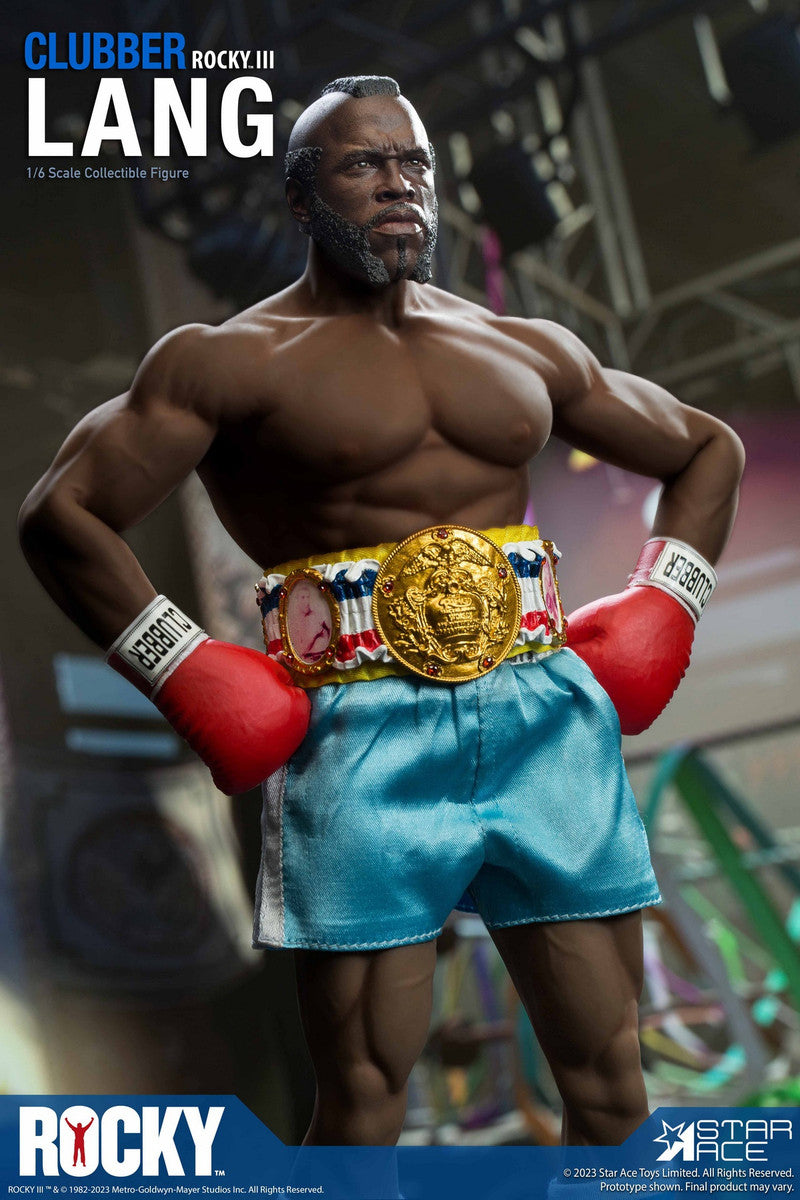 Pedido Figura Clubber Lang (Normal version) - Rocky III marca Star Ace Toys SA0135 escala 1/6