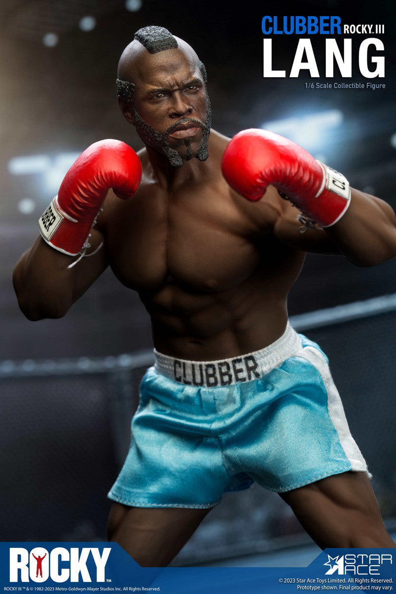 Pedido Figura Clubber Lang (Normal version) - Rocky III marca Star Ace Toys SA0135 escala 1/6