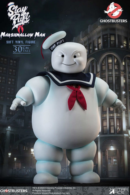 Pedido Figura Stay Puft Marshmallow Man (Deluxe version) (Soft-vinyl) - GHOSTBUSTERS marca Star Ace SA9082 (30 cm)