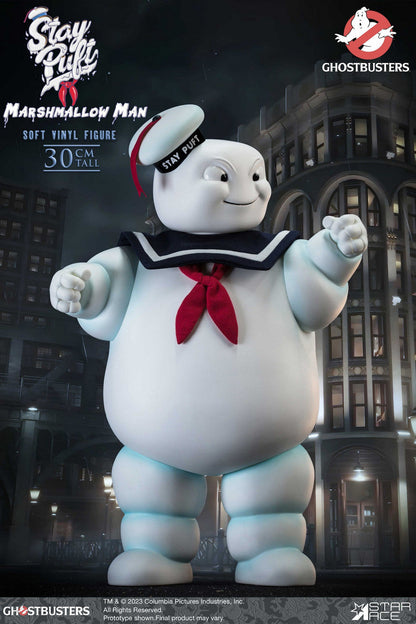 Pedido Figura Stay Puft Marshmallow Man (Deluxe version) (Soft-vinyl) - GHOSTBUSTERS marca Star Ace SA9082 (30 cm)