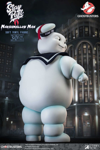 Pedido Figura Stay Puft Marshmallow Man (Deluxe version) (Soft-vinyl) - GHOSTBUSTERS marca Star Ace SA9082 (30 cm)