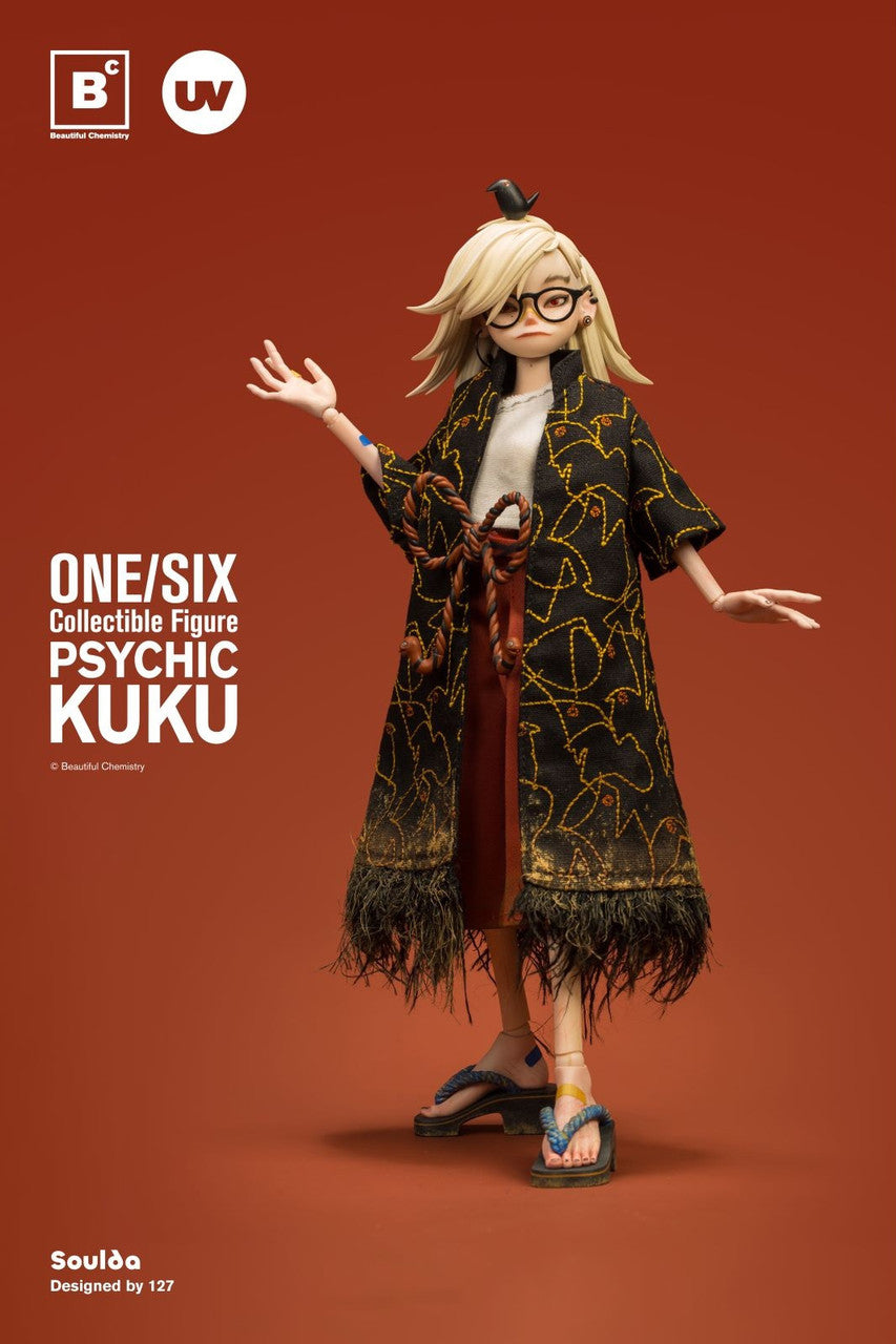 Preventa Figura MBTI Psychic Kuku marca Beautiful Chemistry x Soulda UV202310 escala 1/6 (Art Toys)