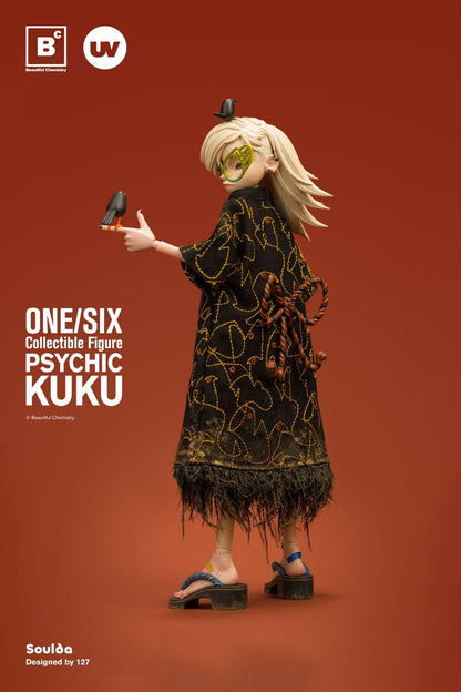 Preventa Figura MBTI Psychic Kuku marca Beautiful Chemistry x Soulda UV202310 escala 1/6 (Art Toys)