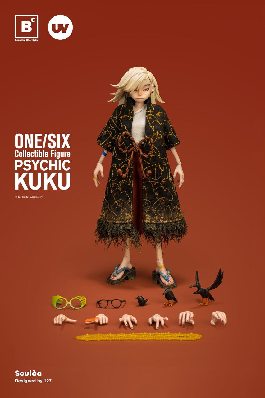 Preventa Figura MBTI Psychic Kuku marca Beautiful Chemistry x Soulda UV202310 escala 1/6 (Art Toys)