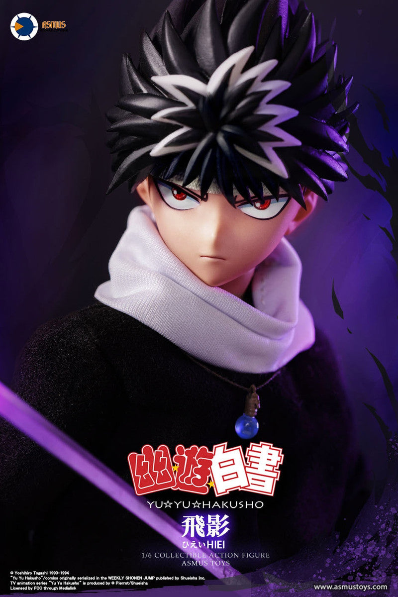 Pedido Figura HIEI (Deluxe version) (2 cuerpos) - Yu Yu Hakusho marca Asmus Toys YUYU001LUX escala 1/6