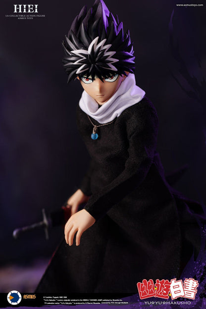 Pedido Figura HIEI (Deluxe version) (2 cuerpos) - Yu Yu Hakusho marca Asmus Toys YUYU001LUX escala 1/6