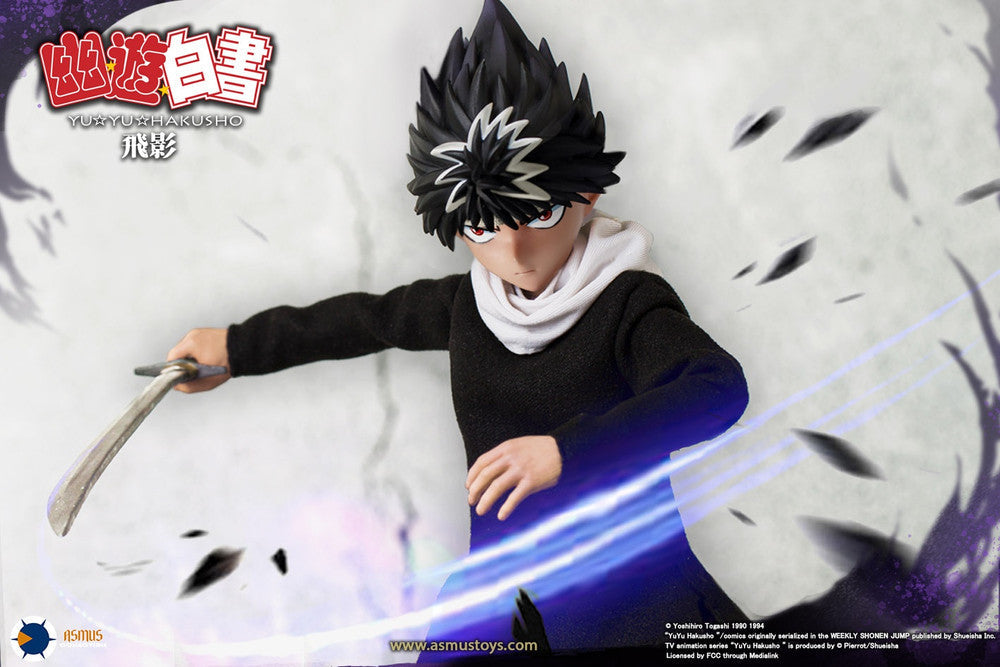 Pedido Figura HIEI (Deluxe version) (2 cuerpos) - Yu Yu Hakusho marca Asmus Toys YUYU001LUX escala 1/6