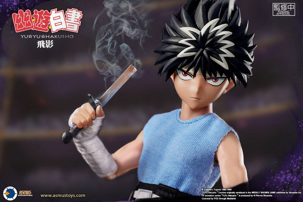 Pedido Figura HIEI (Deluxe version) (2 cuerpos) - Yu Yu Hakusho marca Asmus Toys YUYU001LUX escala 1/6