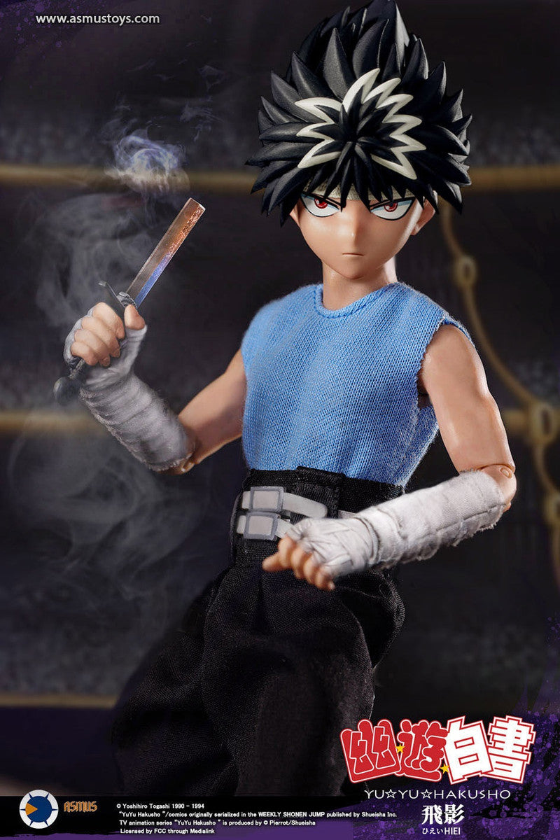 Pedido Figura HIEI (Deluxe version) (2 cuerpos) - Yu Yu Hakusho marca Asmus Toys YUYU001LUX escala 1/6