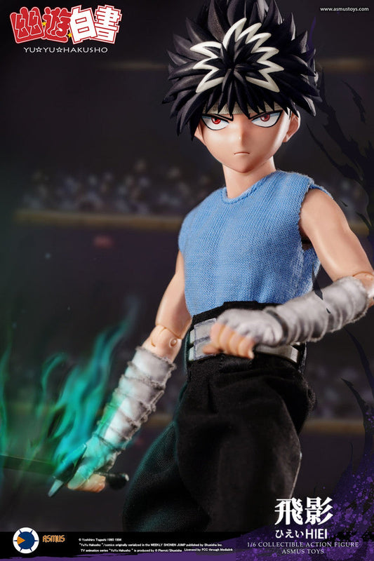 Pedido Figura HIEI (Deluxe version) (2 cuerpos) - Yu Yu Hakusho marca Asmus Toys YUYU001LUX escala 1/6