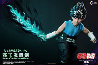 Pedido Figura HIEI (Deluxe version) (2 cuerpos) - Yu Yu Hakusho marca Asmus Toys YUYU001LUX escala 1/6