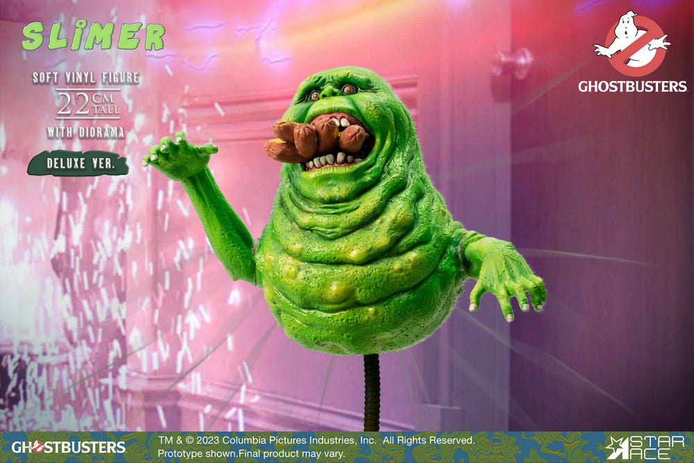 Pedido Figura The Hungry Onionhead Ghost Slimer (Deluxe version) (Soft-vinyl) - GHOSTBUSTERS (1984) marca Star Ace SA8041 escala 1/8