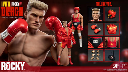 Preventa Figura Ivan Drago (Deluxe version) - Rocky IV marca Star Ace Toys SA0138 escala 1/6