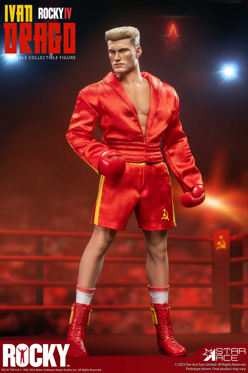 Preventa Figura Ivan Drago (Deluxe version) - Rocky IV marca Star Ace Toys SA0138 escala 1/6