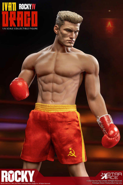 Preventa Figura Ivan Drago (Deluxe version) - Rocky IV marca Star Ace Toys SA0138 escala 1/6