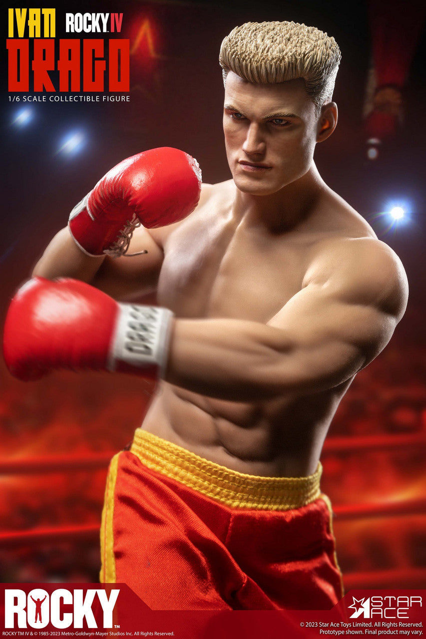 Preventa Figura Ivan Drago (Deluxe version) - Rocky IV marca Star Ace Toys SA0138 escala 1/6